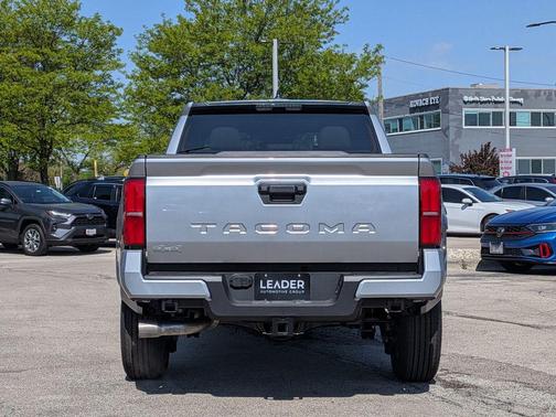 Celestial Silver Metallic 2026 Toyota Tacoma SR5