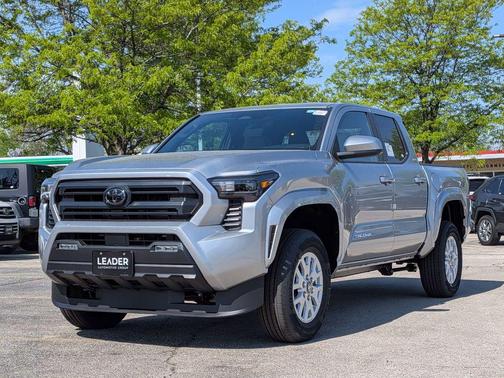 Celestial Silver Metallic 2026 Toyota Tacoma SR5