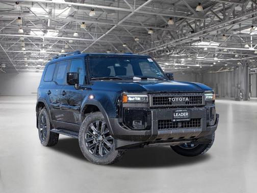 2026 Toyota Land Cruiser Base