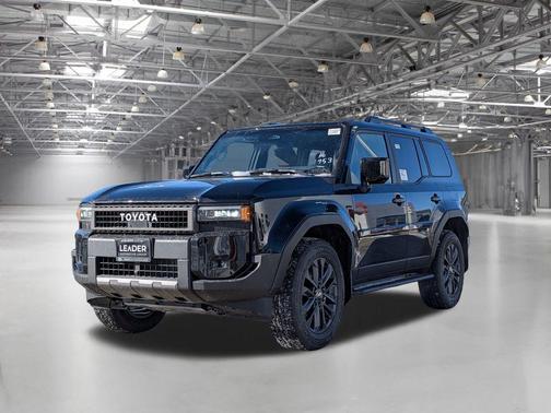 2026 Toyota Land Cruiser Base