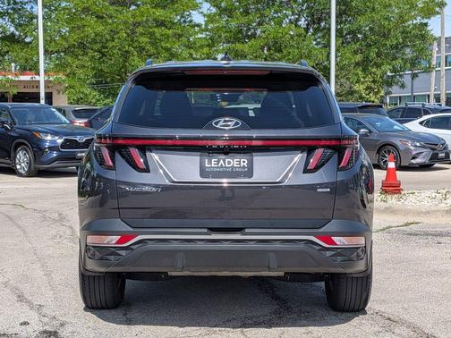 Portofino Gray 2022 Hyundai TUCSON SEL