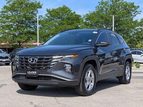 Portofino Gray 2022 Hyundai TUCSON SEL