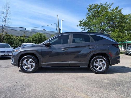 Portofino Gray 2022 Hyundai TUCSON SEL
