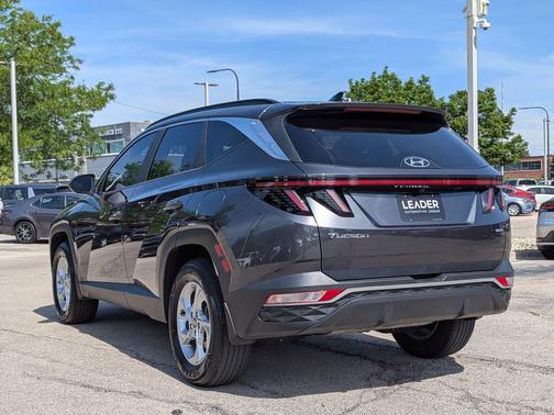 Portofino Gray 2022 Hyundai TUCSON SEL