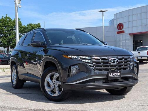 Portofino Gray 2022 Hyundai TUCSON SEL