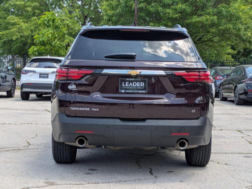 2022 Chevrolet Traverse LT Cloth