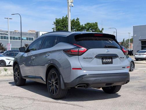 Brilliant Silver Metallic 2021 Nissan Murano SL Intelligent AWD