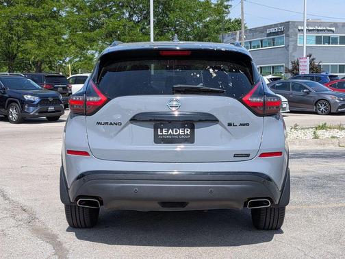 Brilliant Silver Metallic 2021 Nissan Murano SL Intelligent AWD