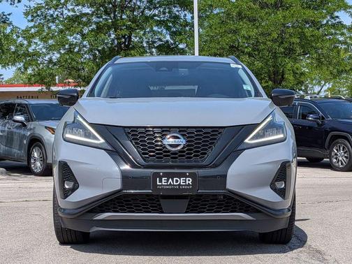 Brilliant Silver Metallic 2021 Nissan Murano SL Intelligent AWD