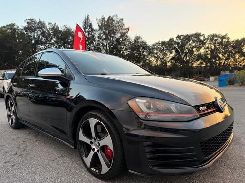 2016 Volkswagen Golf GTI 2.0T Autobahn w/Performance Package 4-Door