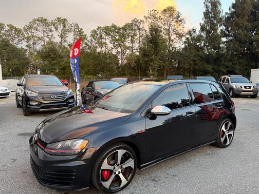 2016 Volkswagen Golf GTI 2.0T Autobahn w/Performance Package 4-Door