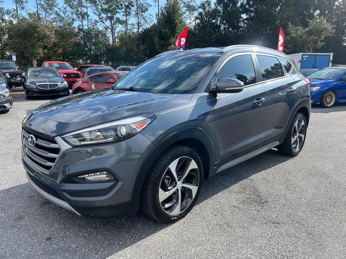 2017 Hyundai TUCSON Sport