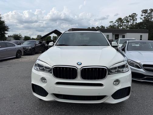 WHITE 2015 BMW X5 sDrive35i
