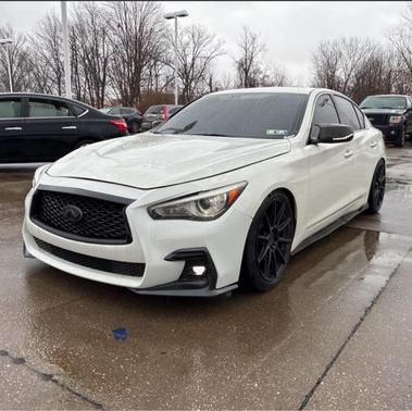 2018 INFINITI Q50 3.0t Sport