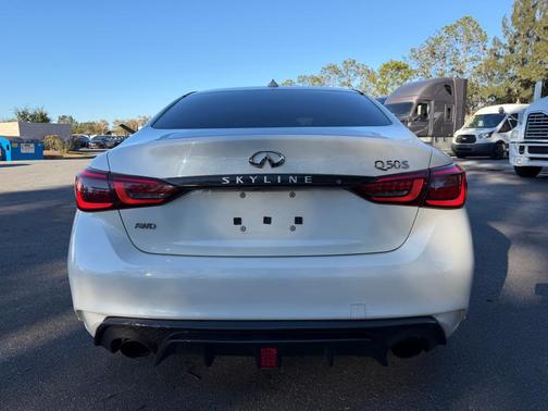 2018 INFINITI Q50 3.0t Sport