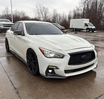 2018 INFINITI Q50 3.0t Sport