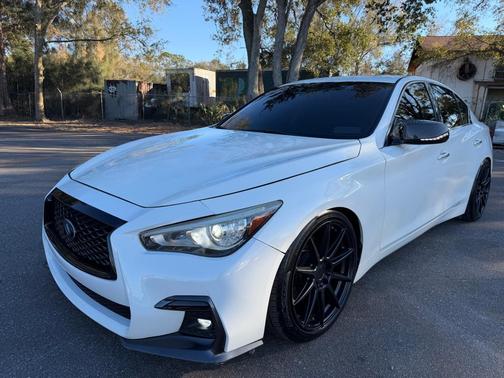 2018 INFINITI Q50 3.0t Sport