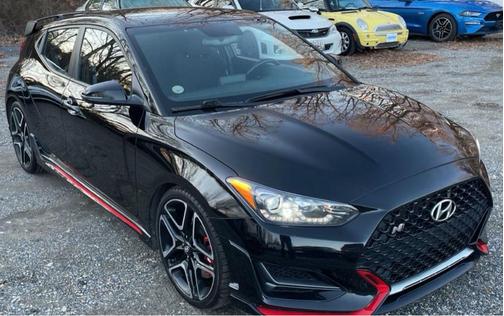 2019 Hyundai Veloster Base