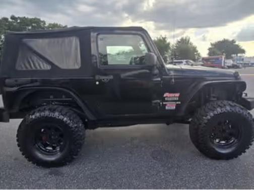 2013 Jeep Wrangler Sport