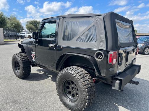 2013 Jeep Wrangler Sport