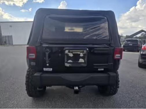 2013 Jeep Wrangler Sport