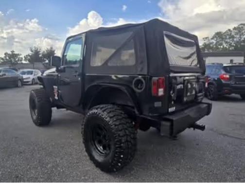 2013 Jeep Wrangler Sport