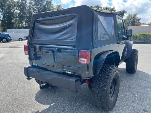 2013 Jeep Wrangler Sport