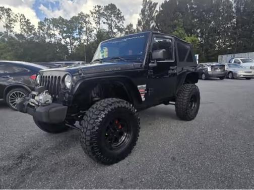 2013 Jeep Wrangler Sport
