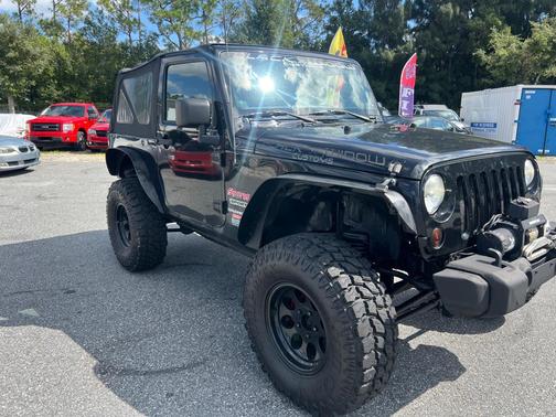 2013 Jeep Wrangler Sport