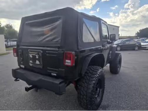 2013 Jeep Wrangler Sport