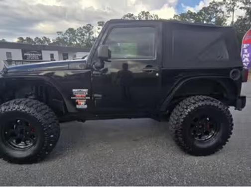 2013 Jeep Wrangler Sport