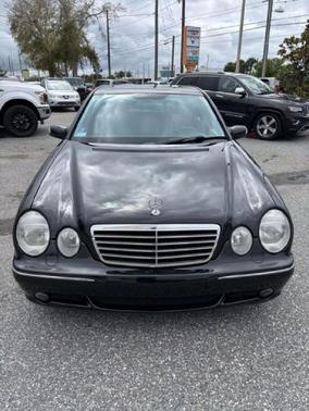 2001 Mercedes-Benz E-Class E 55 AMG