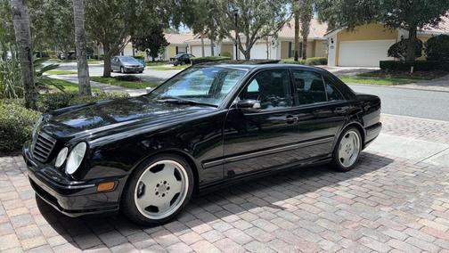 2001 Mercedes-Benz E-Class E 55 AMG