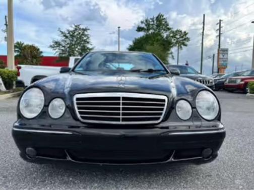2001 Mercedes-Benz E-Class E 55 AMG