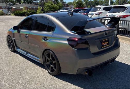 Crystal Black Silica 2015 Subaru WRX STI Limited