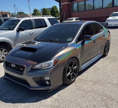 Crystal Black Silica 2015 Subaru WRX STI Limited