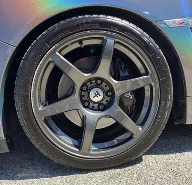 Crystal Black Silica 2015 Subaru WRX STI Limited