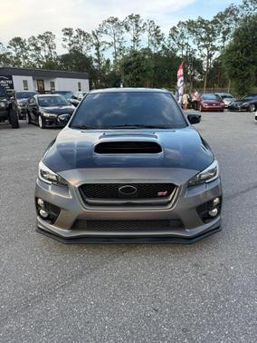 Crystal Black Silica 2015 Subaru WRX STI Limited