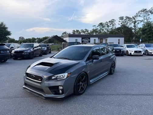 Crystal Black Silica 2015 Subaru WRX STI Limited