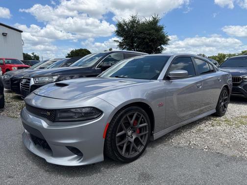 Billet Clearcoat 2016 Dodge Charger R/T Scat Pack