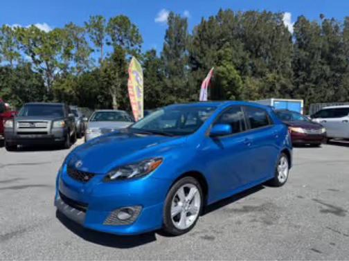 2010 Toyota Matrix S