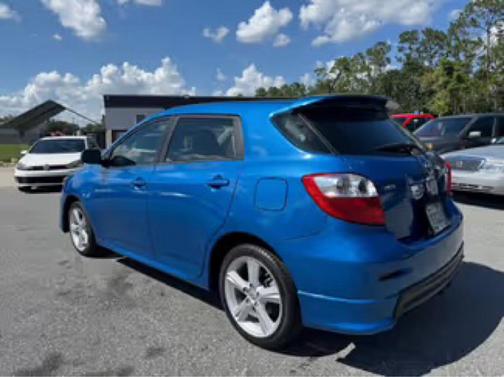 2010 Toyota Matrix S