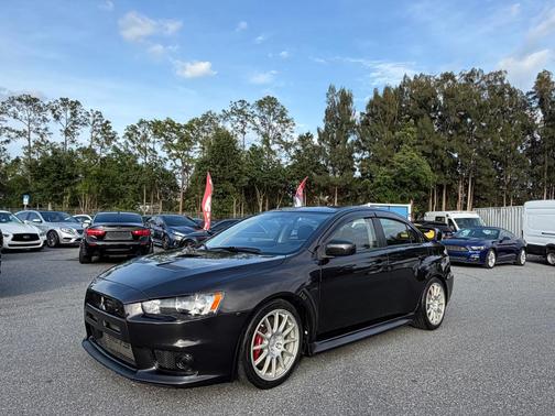 Phantom Black 2015 Mitsubishi Lancer Evolution GSR