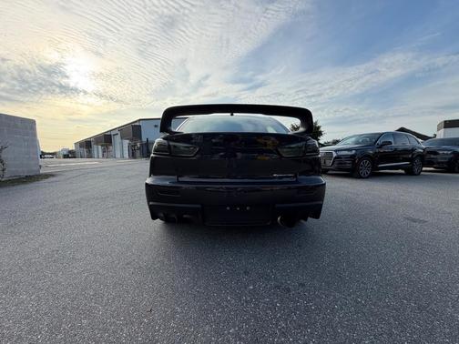 Phantom Black 2015 Mitsubishi Lancer Evolution GSR