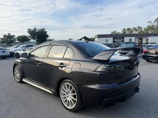 Phantom Black 2015 Mitsubishi Lancer Evolution GSR
