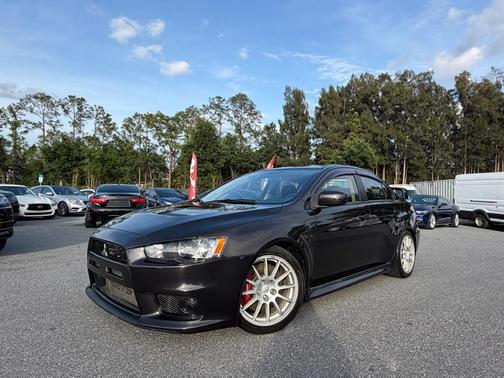 Phantom Black 2015 Mitsubishi Lancer Evolution GSR