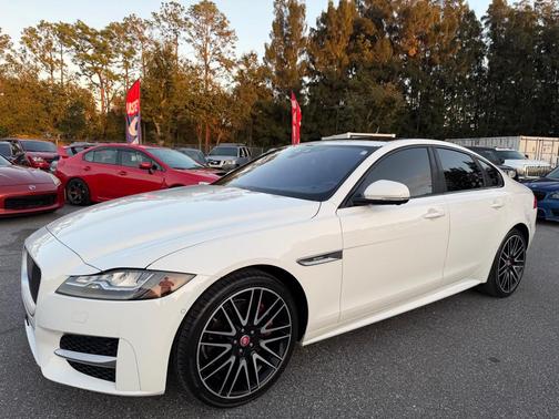 2017 Jaguar XF 35t R-Sport