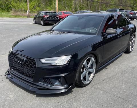 Mythos Black Metallic 2019 Audi S4 3.0T Premium