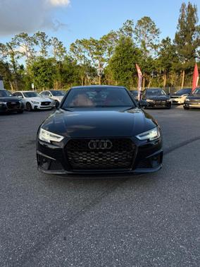 Mythos Black Metallic 2019 Audi S4 3.0T Premium