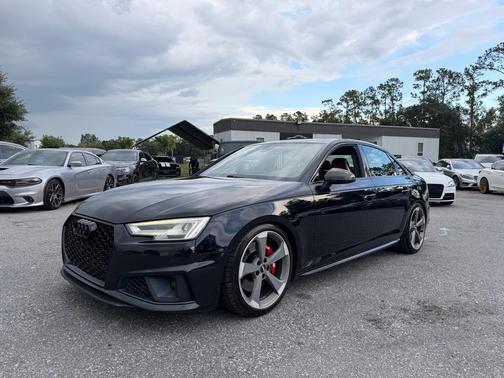 Mythos Black Metallic 2019 Audi S4 3.0T Premium